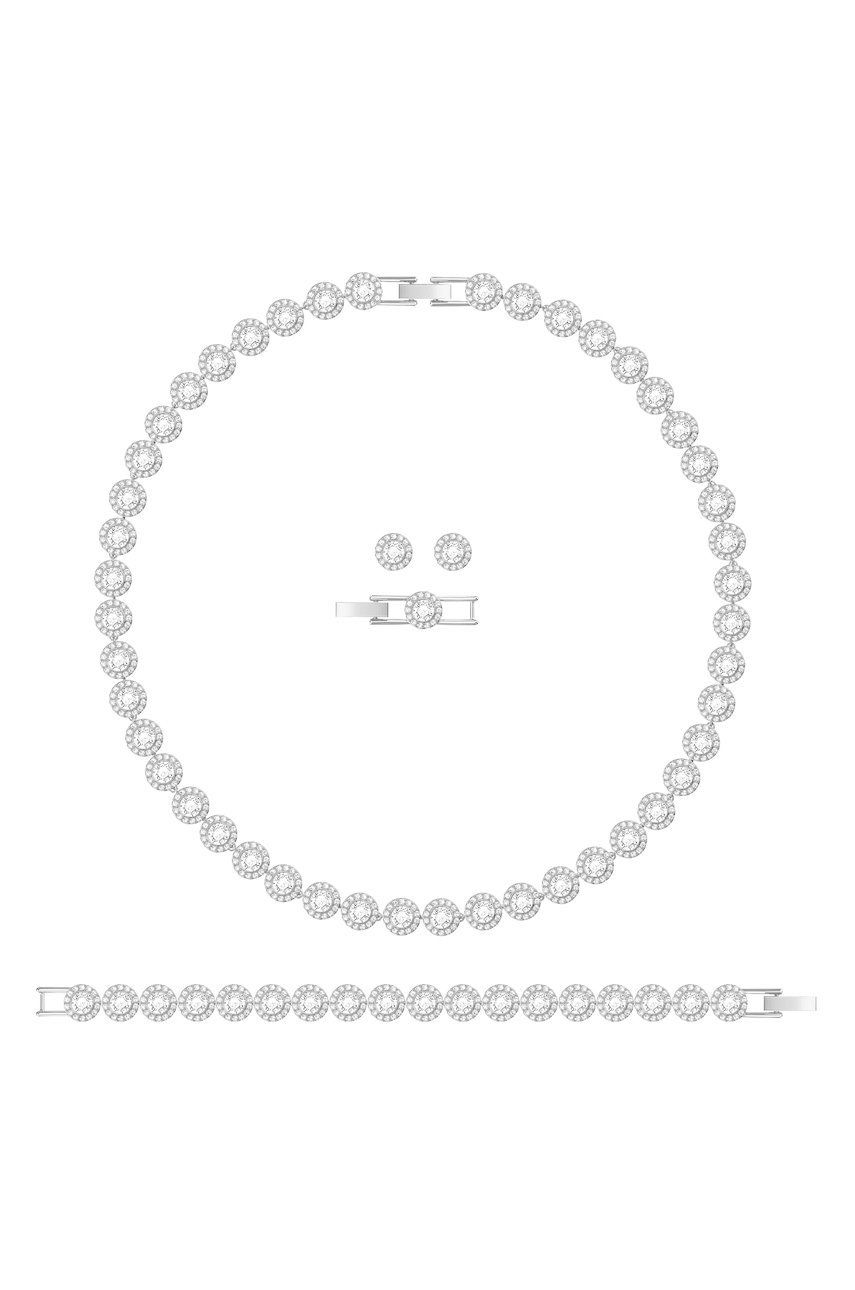 Swarovski - Naszyjnik, bransoletka i kolczyki ANGELIC 5367853