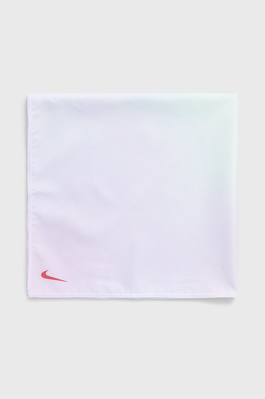 Bandana Nike růžová barva - růžová -  100% Polyester