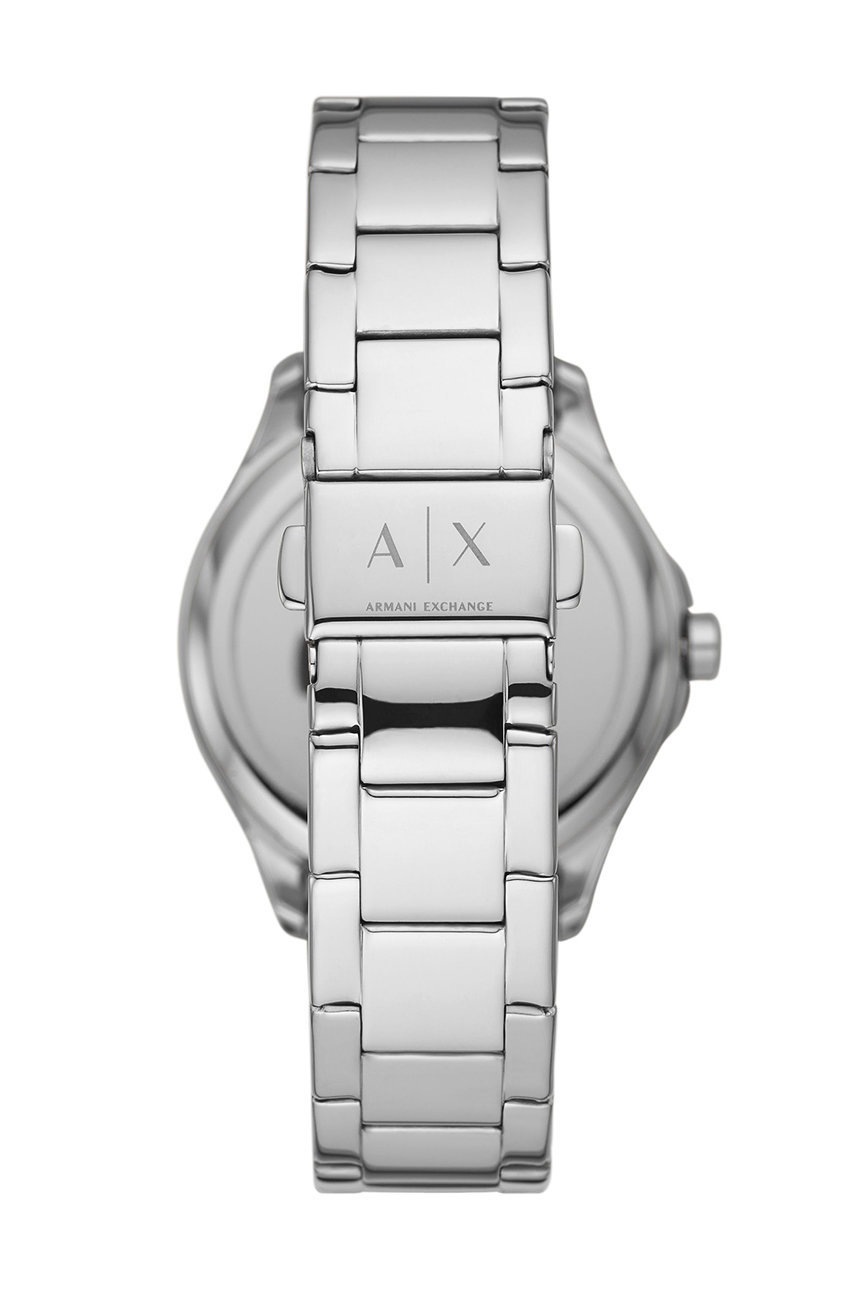 

Годинник Armani Exchange жіночий колір срібний