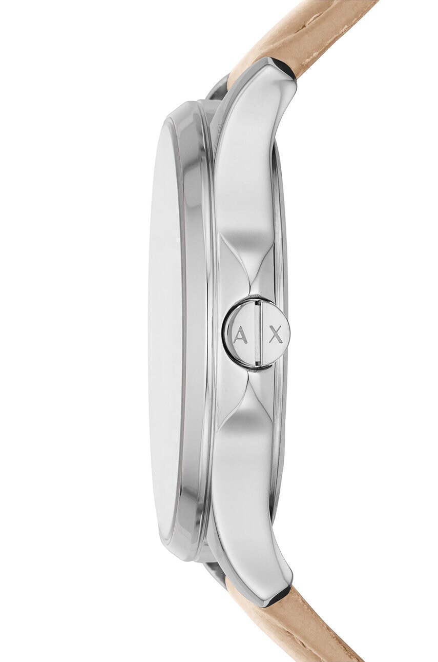

Годинник Armani Exchange жіночий колір прозорий