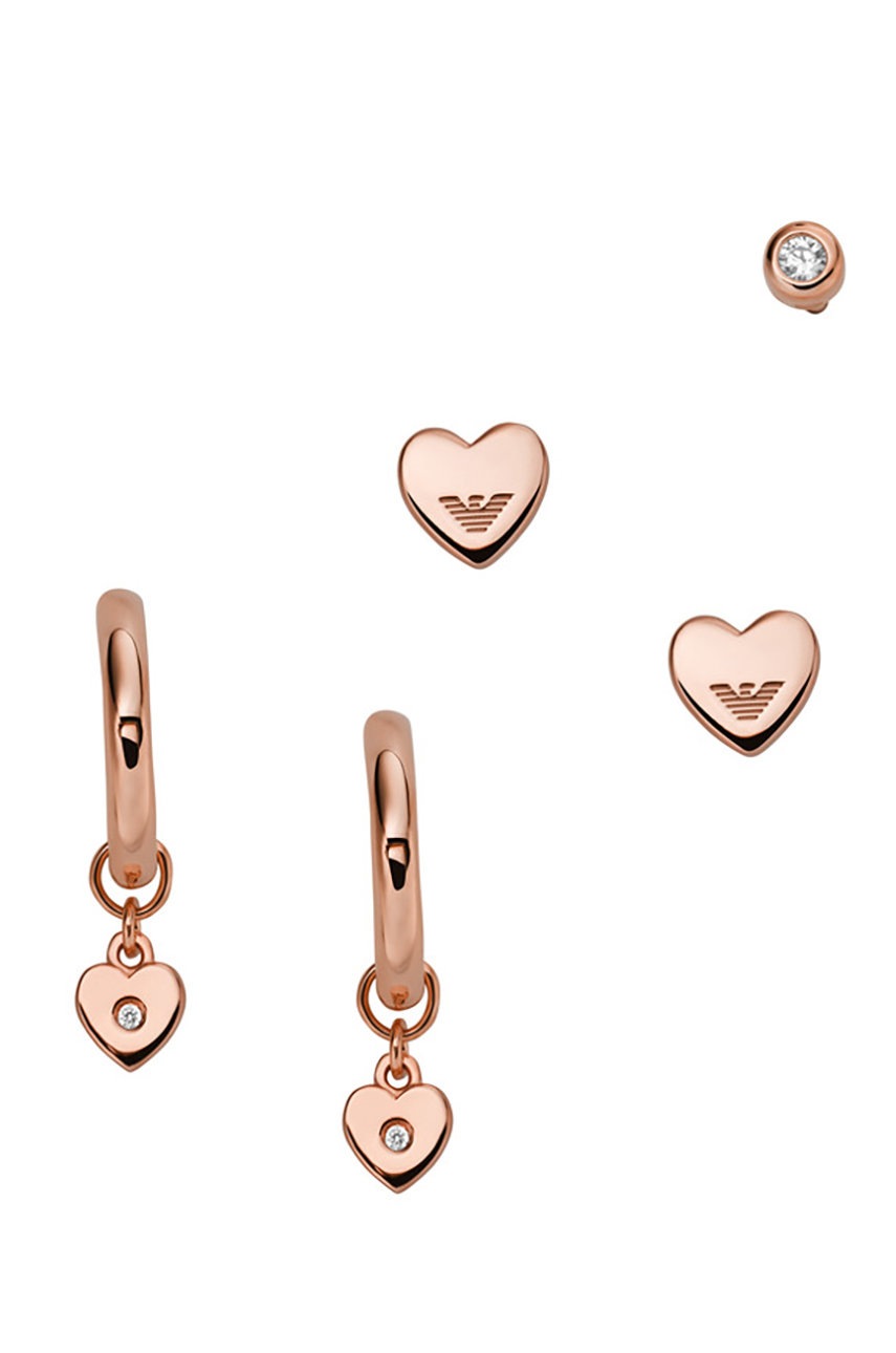 

Emporio Armani - Сережки (3-pack)