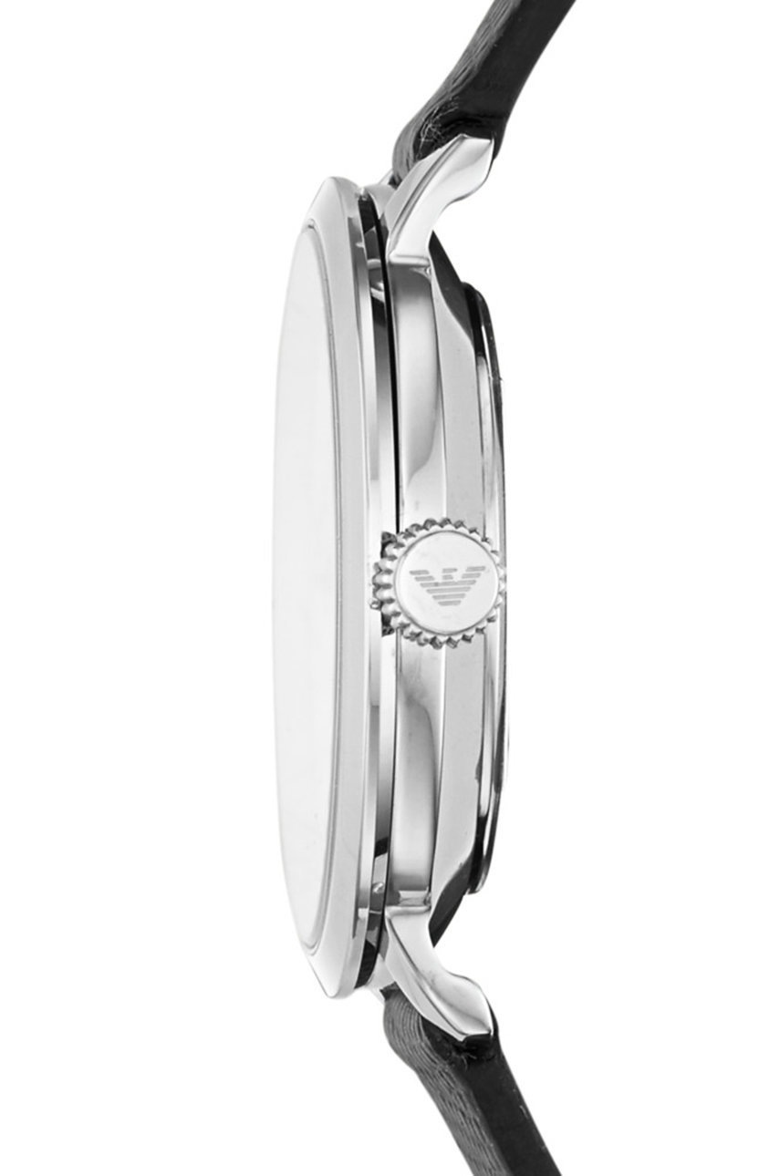 

Годинник Emporio Armani жіночий колір чорний