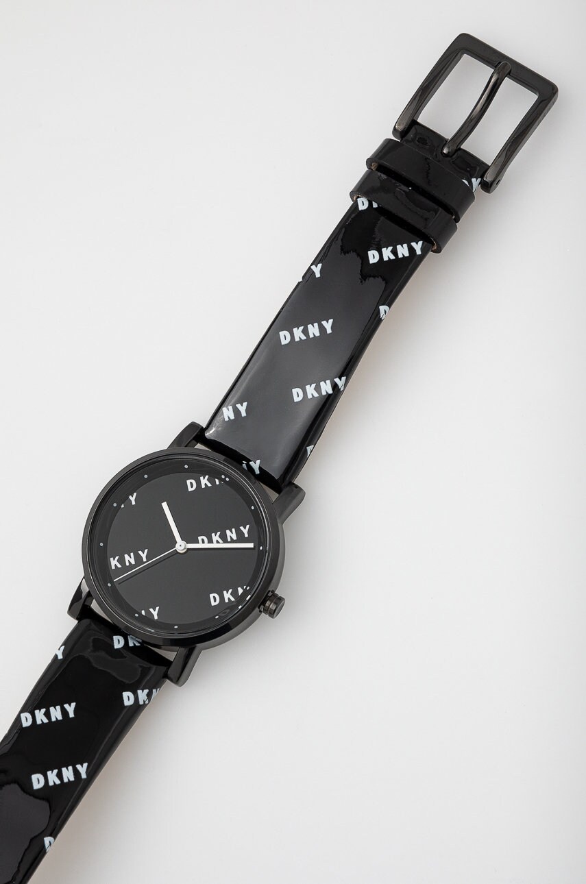 

Годинник Dkny жіночий колір чорний