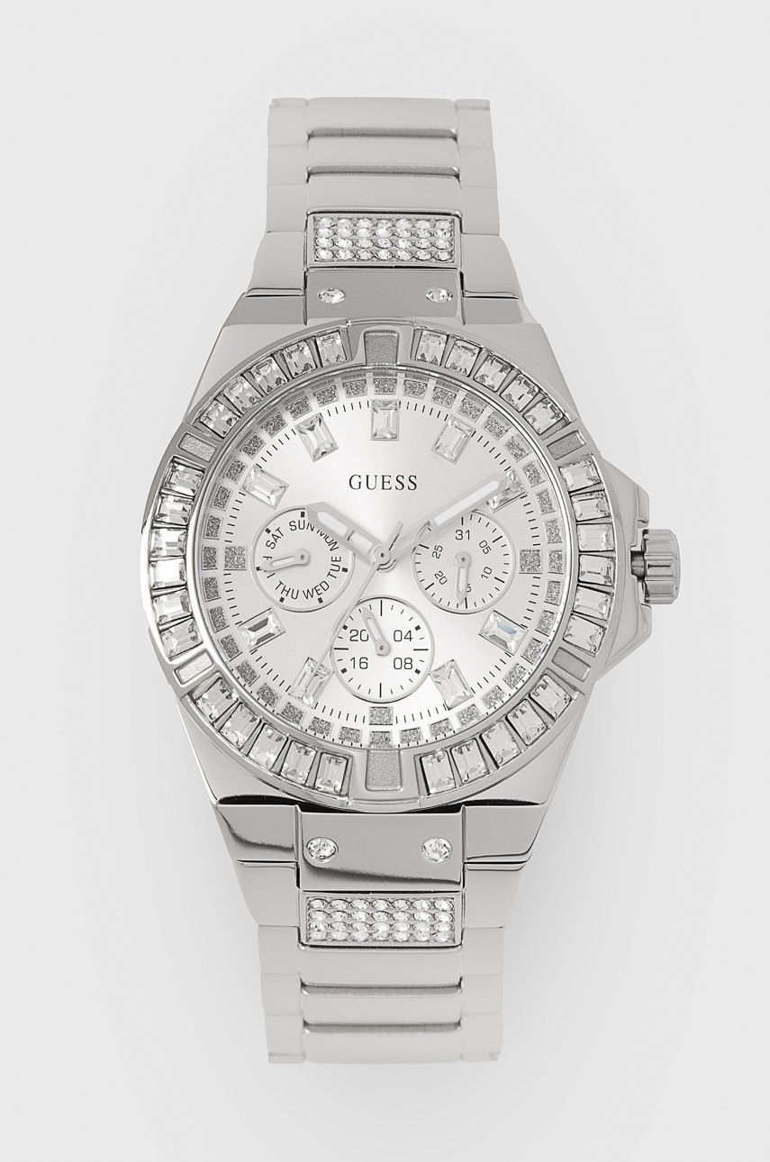 

Guess - Часовник GW0274L1, Сребърен