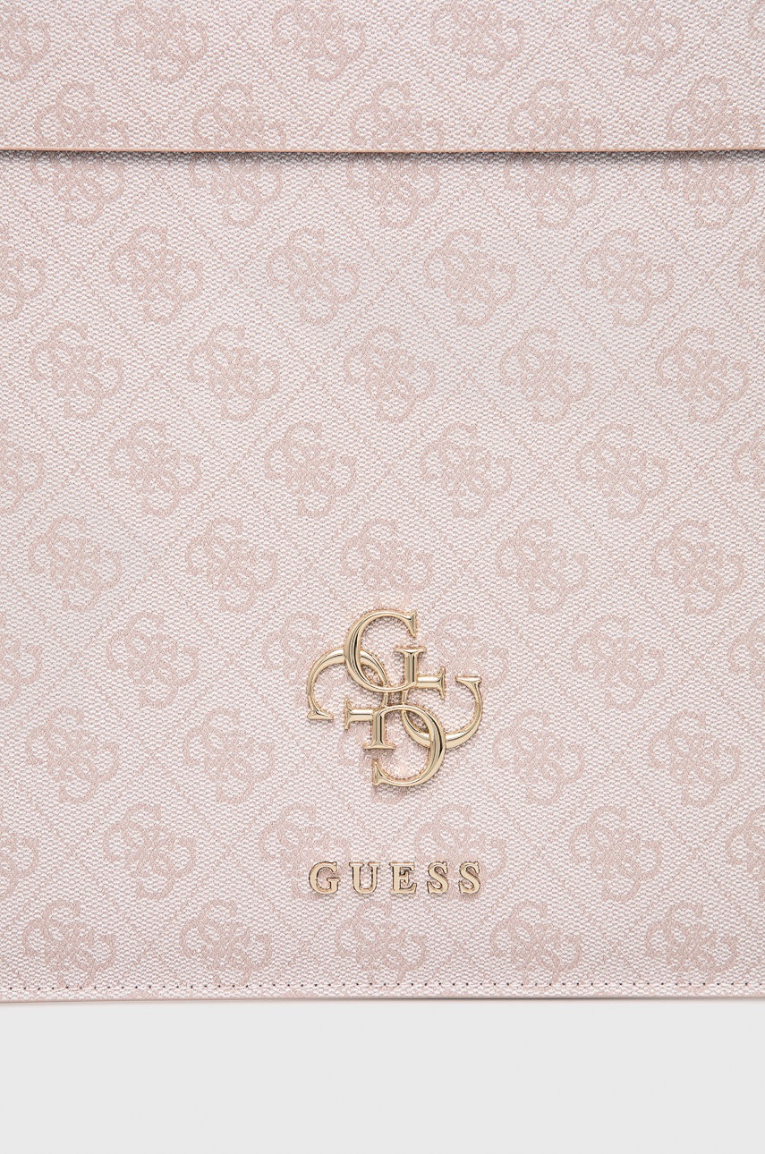 

Чохол для ноутбука Guess колір рожевий