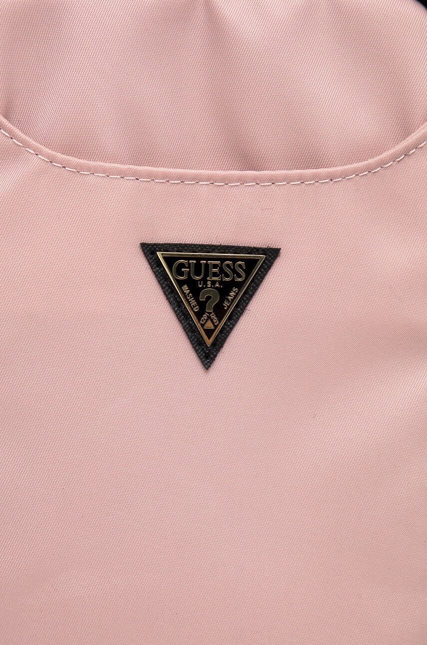 

Сумочка Guess цвет розовый