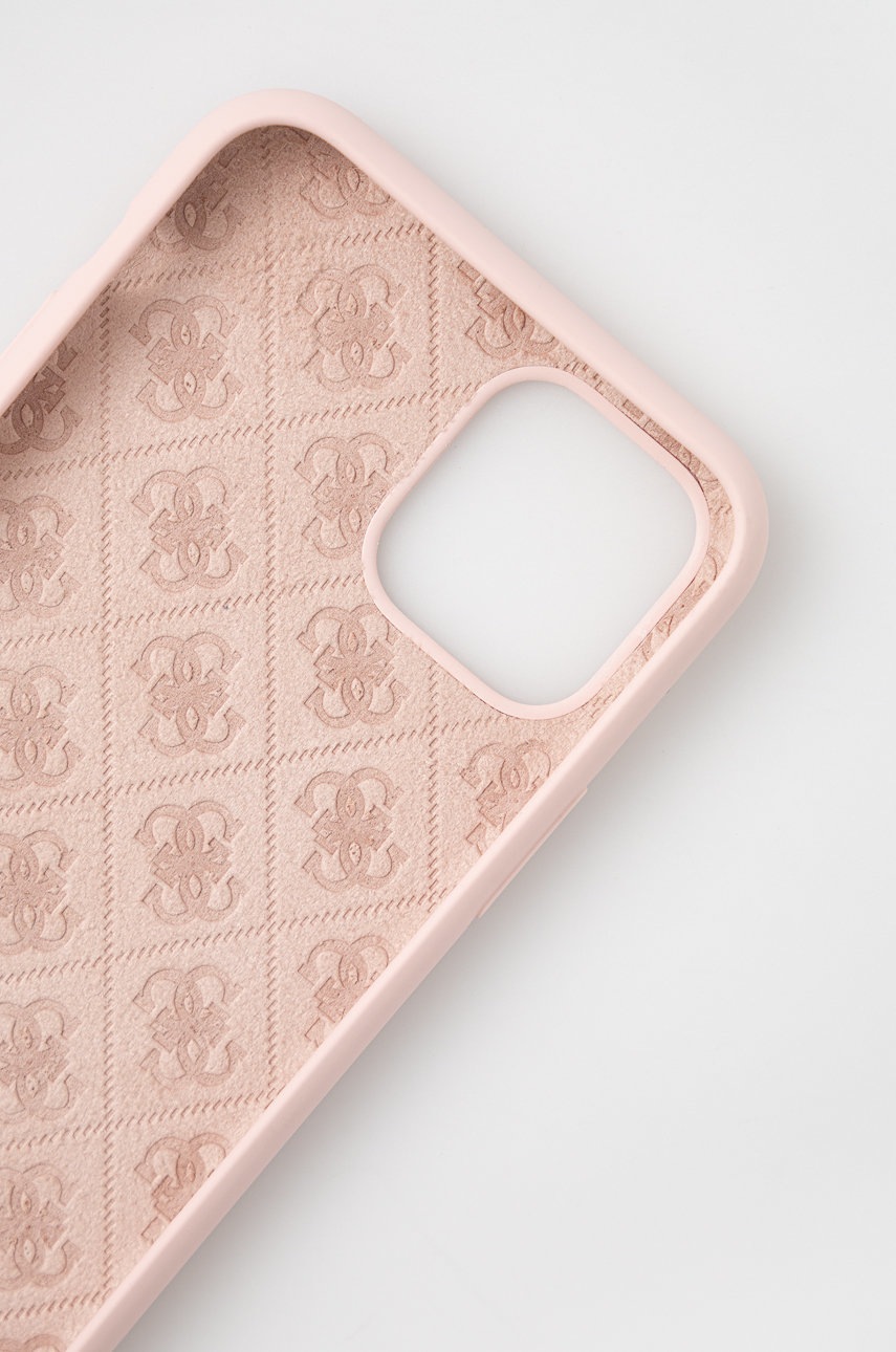 

Чехол на телефон Guess цвет розовый iPhone 11 Pro