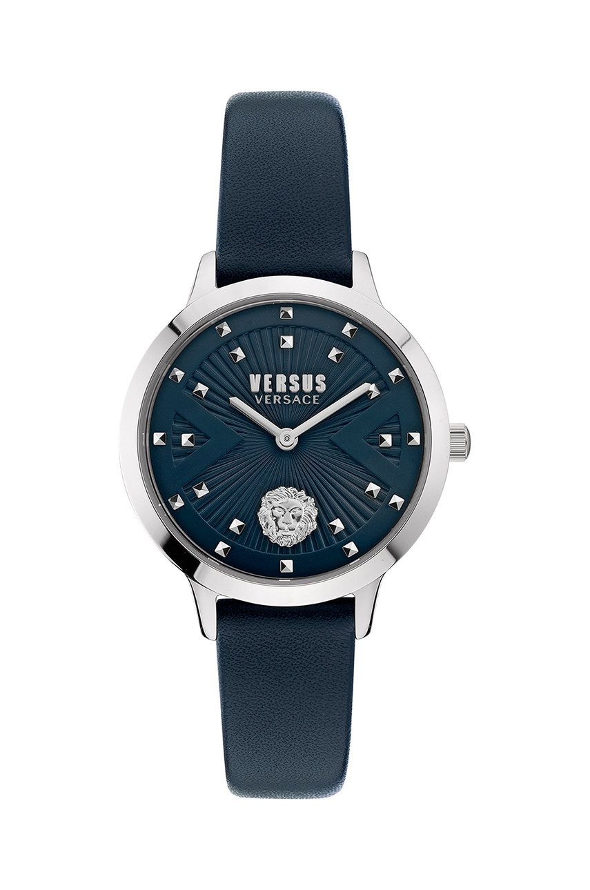 Versus Versace Ceas VSPZK0121 femei, culoarea albastru marin Accesorii imagine noua