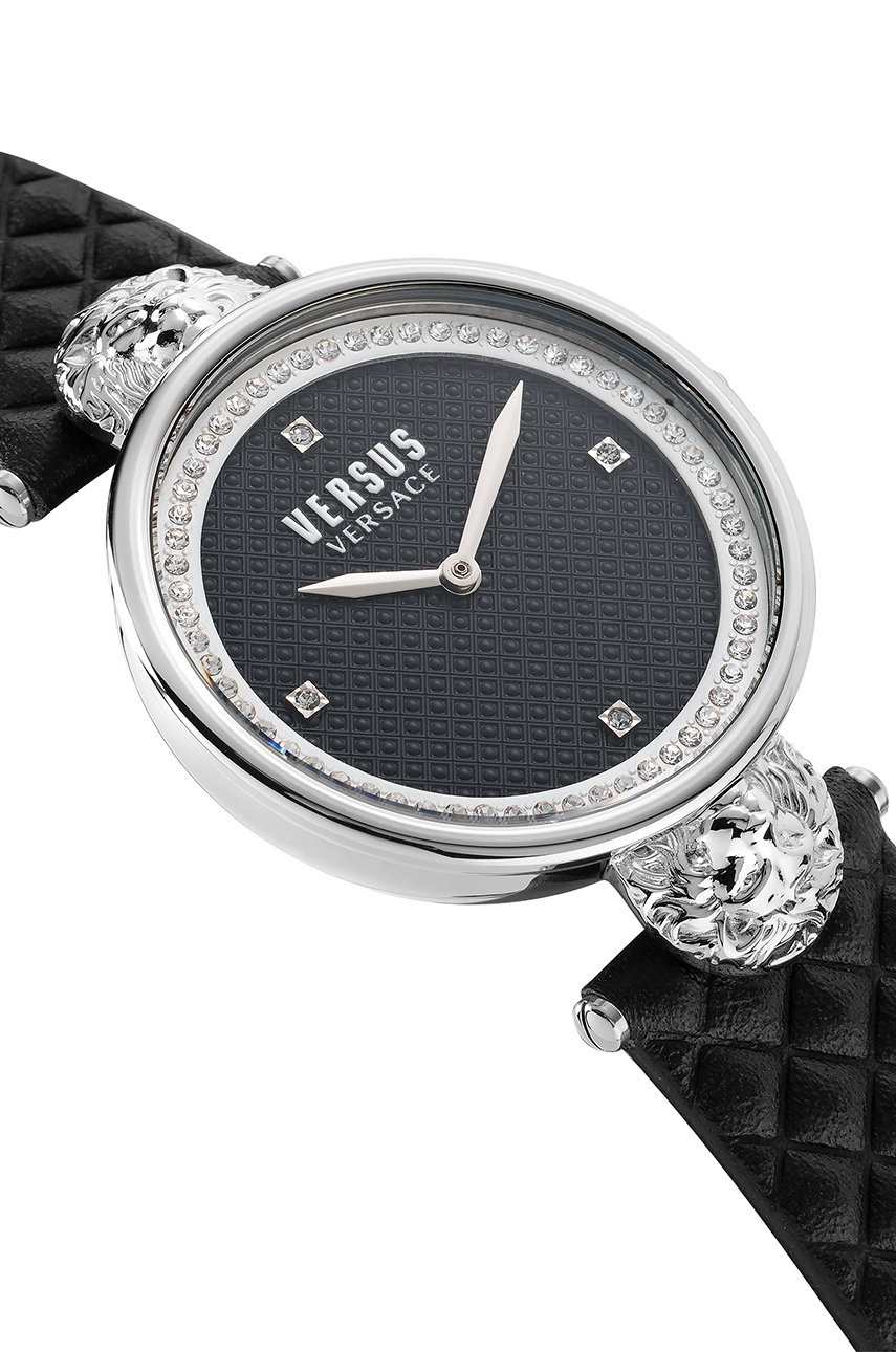 

Часы Versus Versace VSPZU0121 женские цвет чёрный