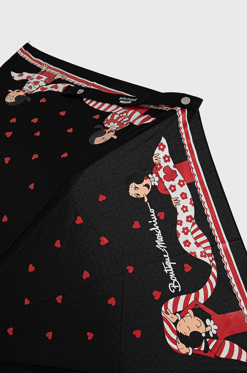 

Зонтик Moschino цвет чёрный