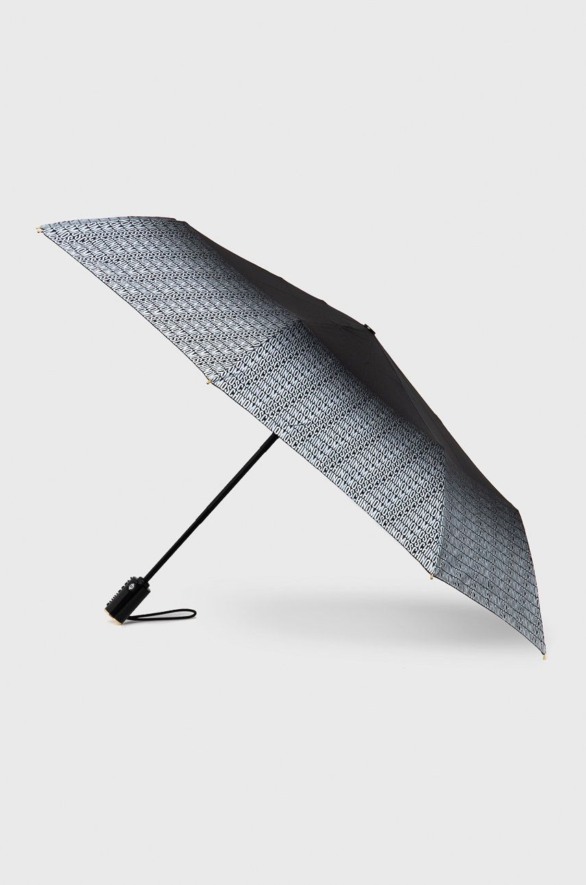 Moschino umbrela culoarea negru ANSWEAR