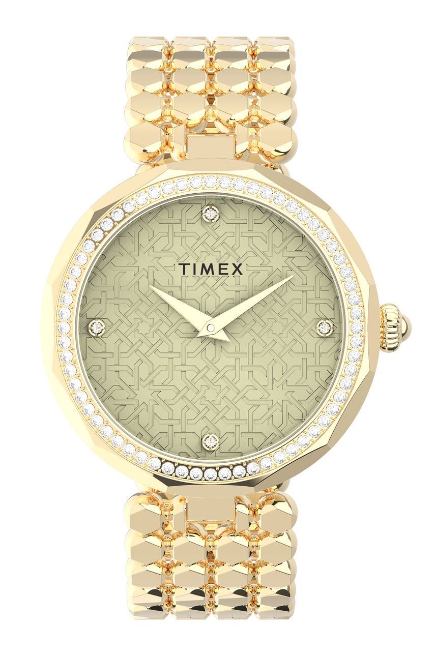 Timex Ceas femei, culoarea auriu answear imagine noua