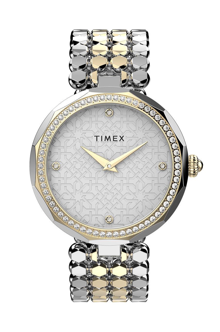 Timex Ceas femei, culoarea argintiu