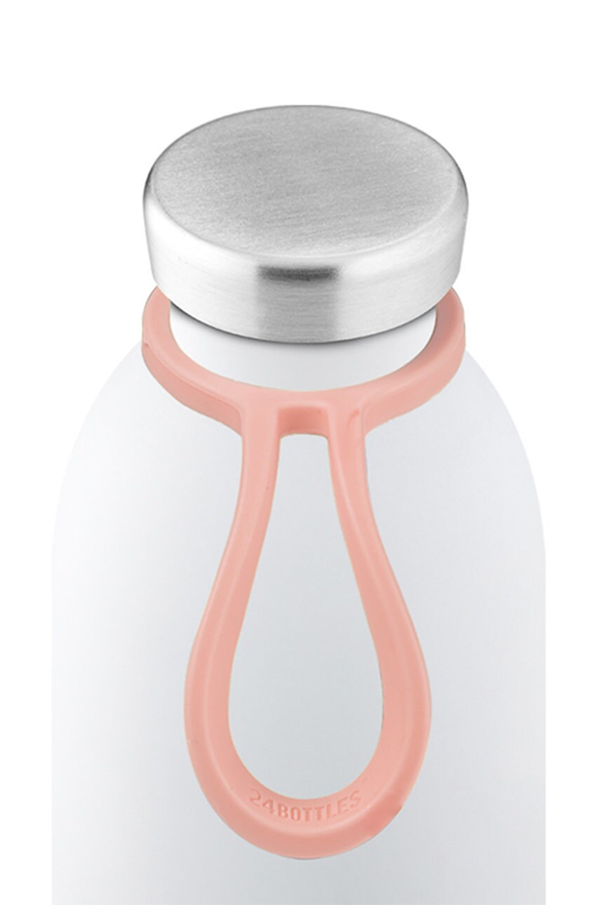

24bottles - Гачок для пляшки Bottle.Tie.Lightpink-PinkMarble