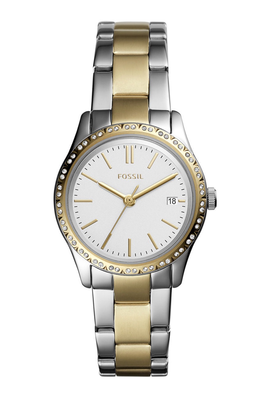 

Fossil - Часовник BQ3376, Злато