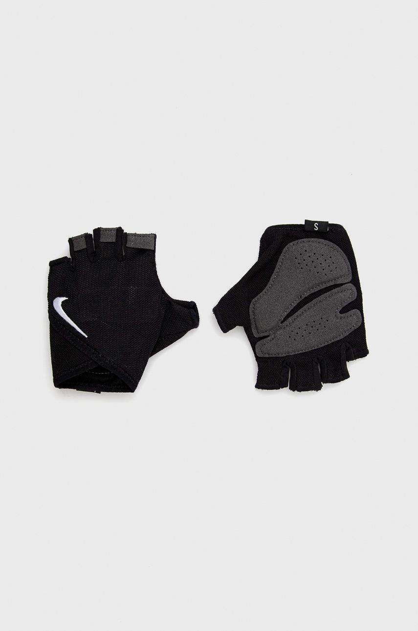 Rukavice Nike černá barva - černá -  Materiál č. 1: 11% Elastan