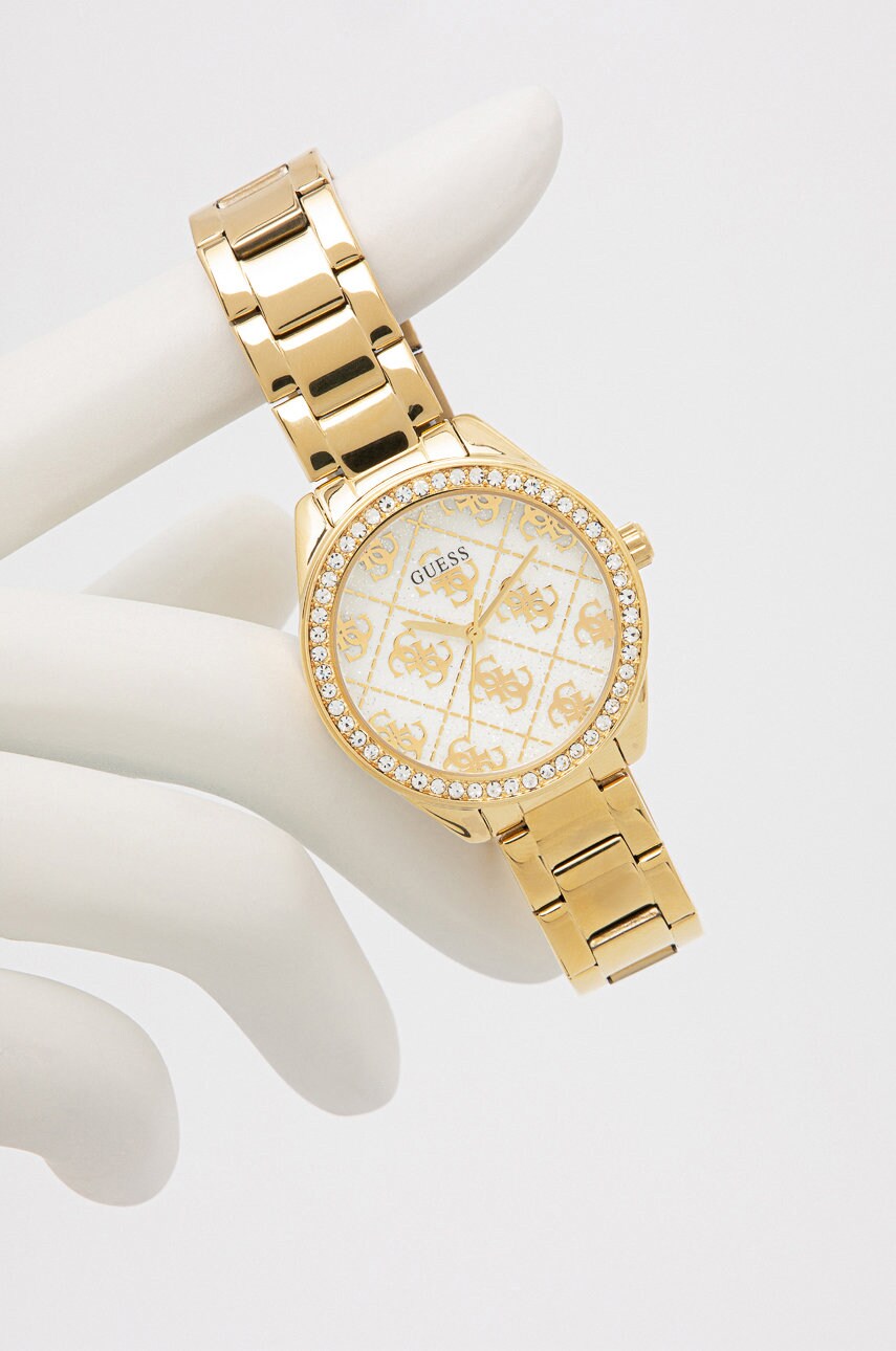

Часовник Guess GW0001L2 дамски, Злато