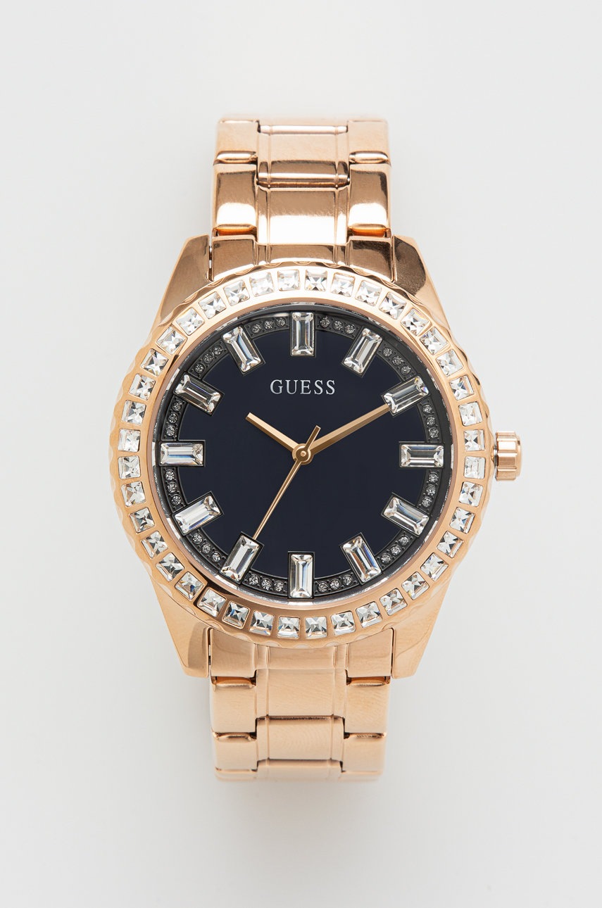 

Часовник Guess GW0111L3 дамски, Злато