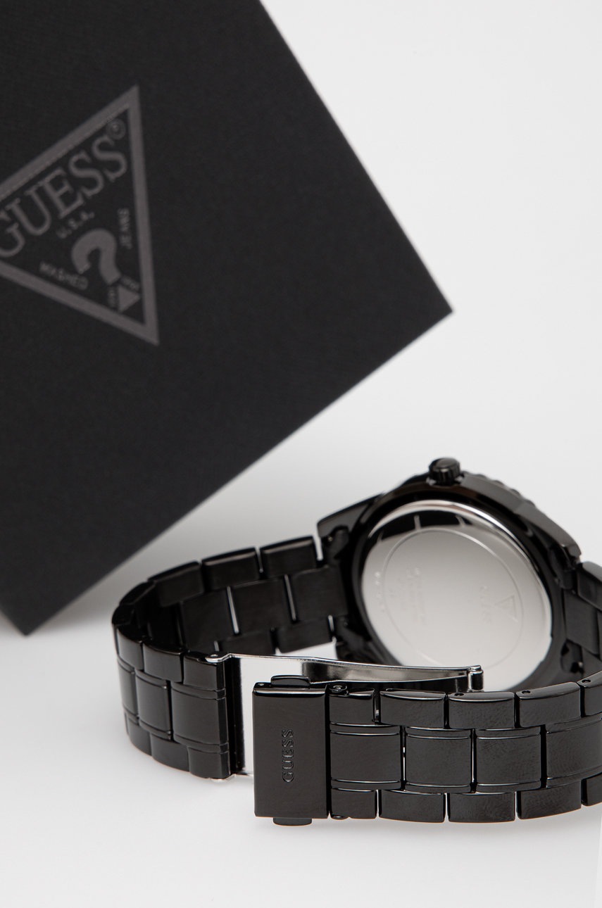 

Годинник Guess GW0111L4 жіночий колір чорний