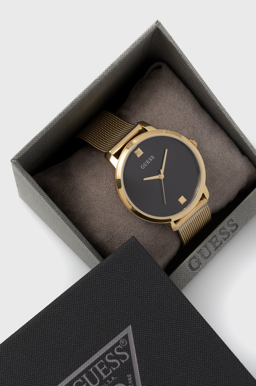 

Guess - Часовник GW0243L2, Злато