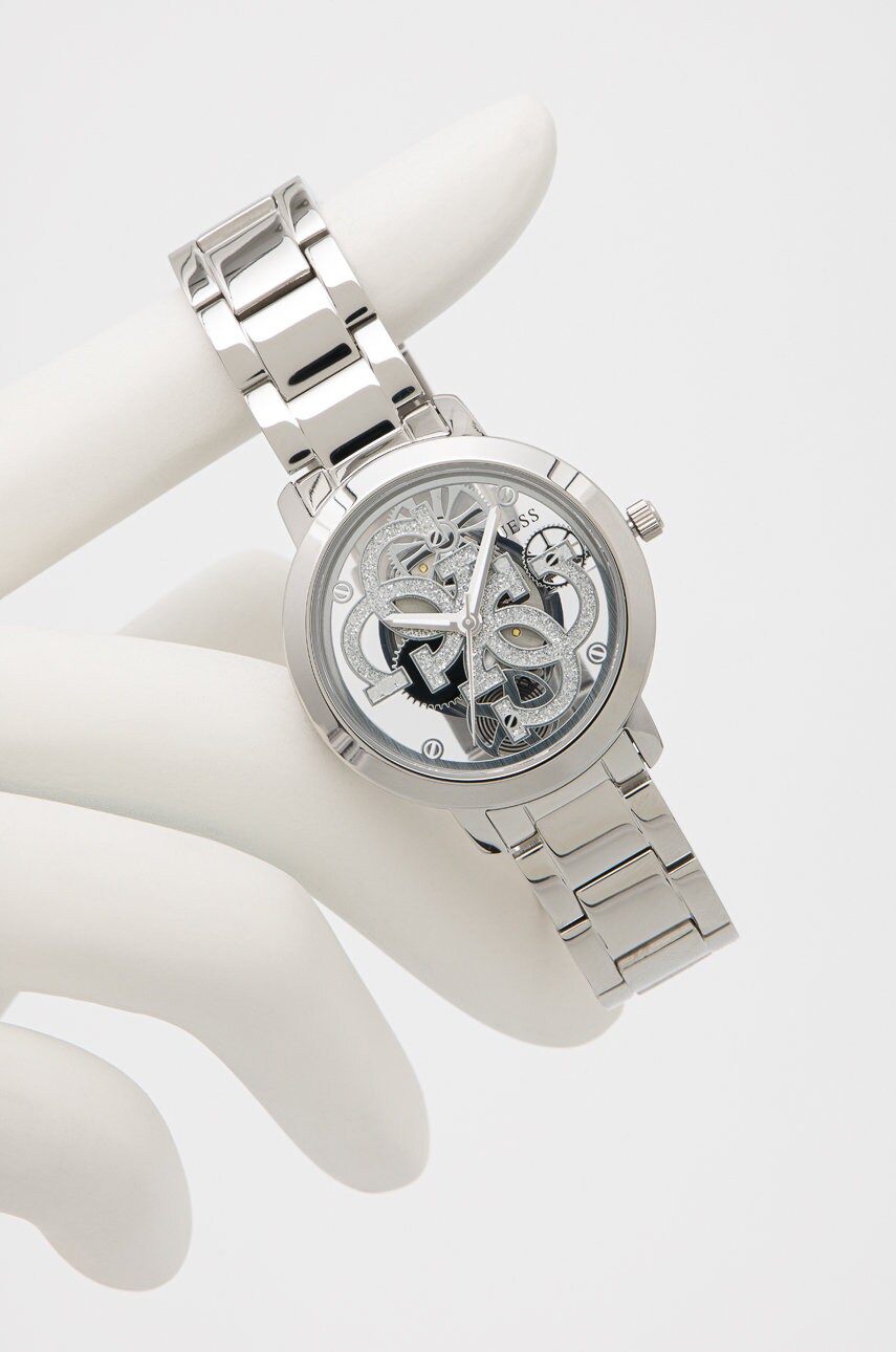 

Часовник Guess GW0300L1 дамски в сребристо, Сребърен