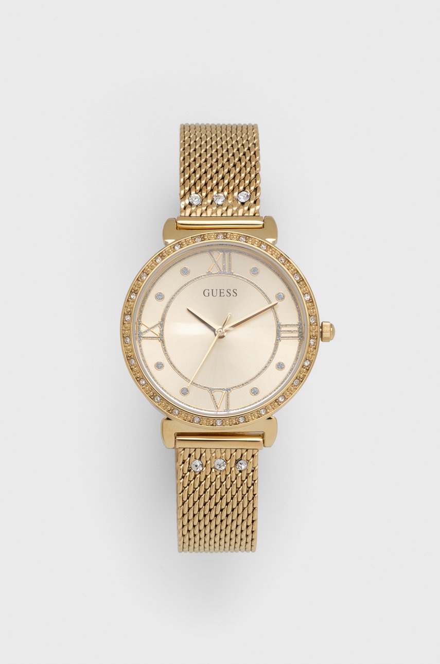 

Guess - Часовник W1289L2, Злато