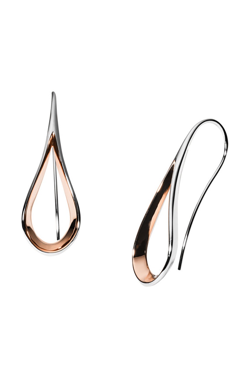 

Обици Skagen в сребристо, Сребърен