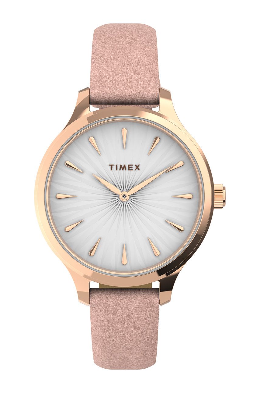 Timex Ceas TW2V06700 femei, culoarea roz answear.ro
