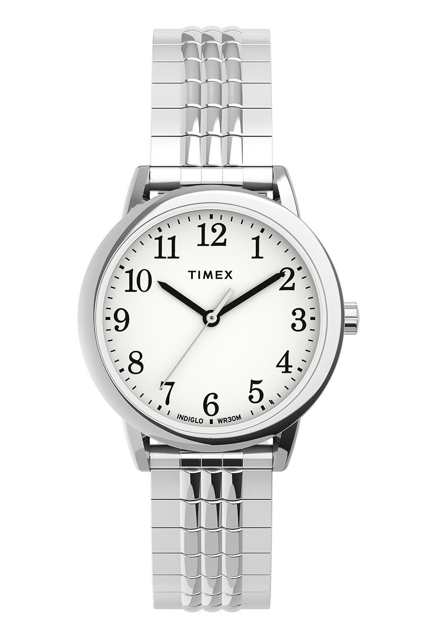 Timex Ceas TW2U08600 femei, culoarea argintiu answear.ro