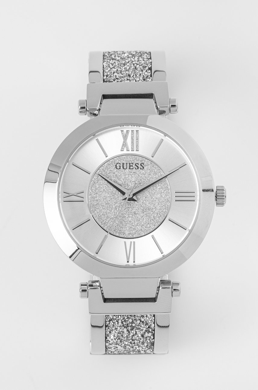 

Часы Guess женский цвет серебрянный