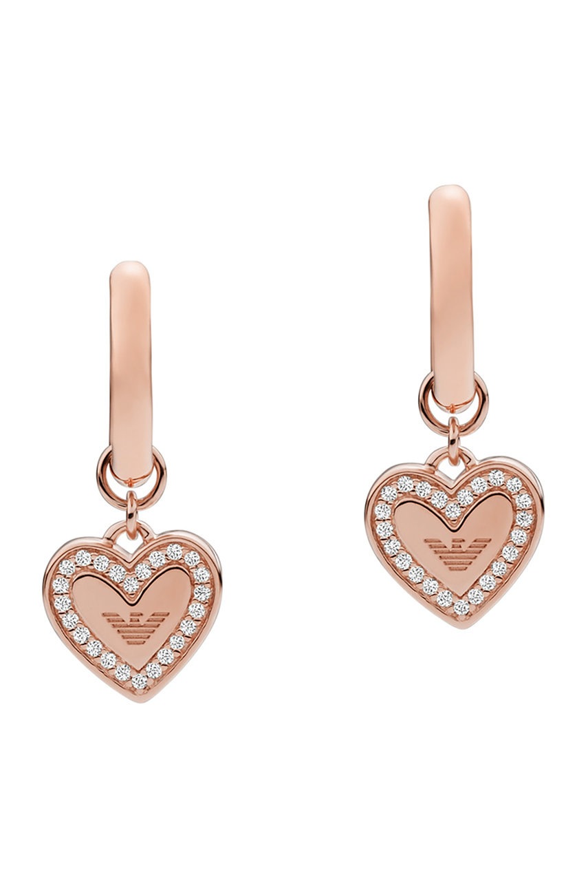 

Сережки Emporio Armani колір золотий