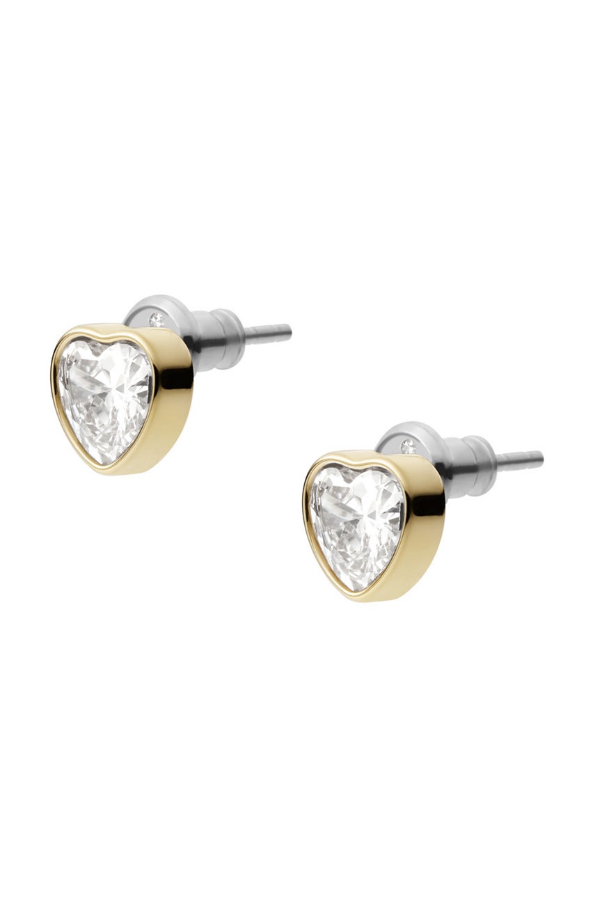 

Сережки Fossil цвет золотой