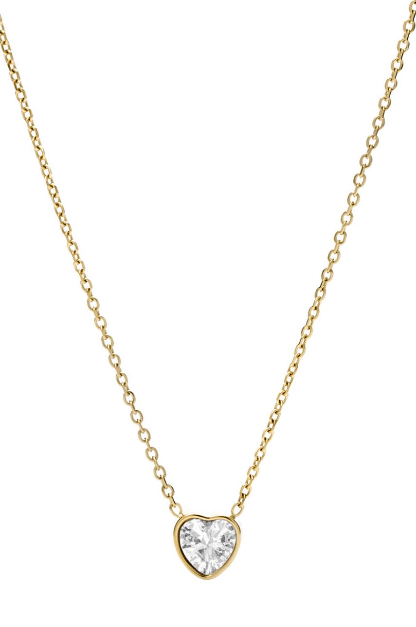 

Колие Fossil в златисто, Злато