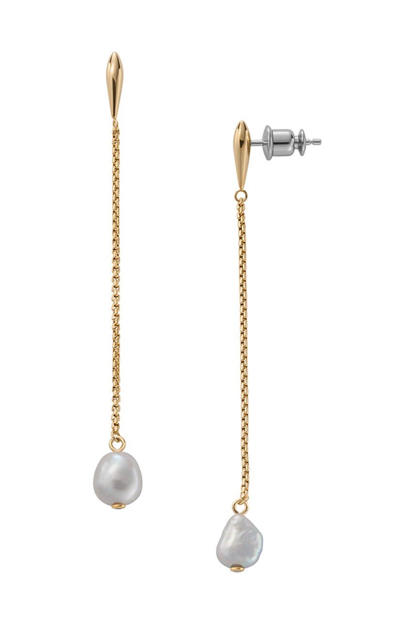 

Сережки Skagen цвет золотой