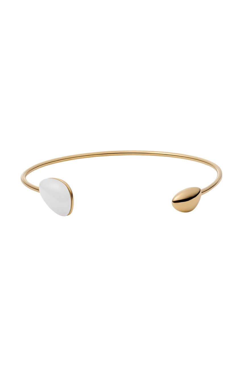 

Гривна Skagen дамска в златисто, Злато