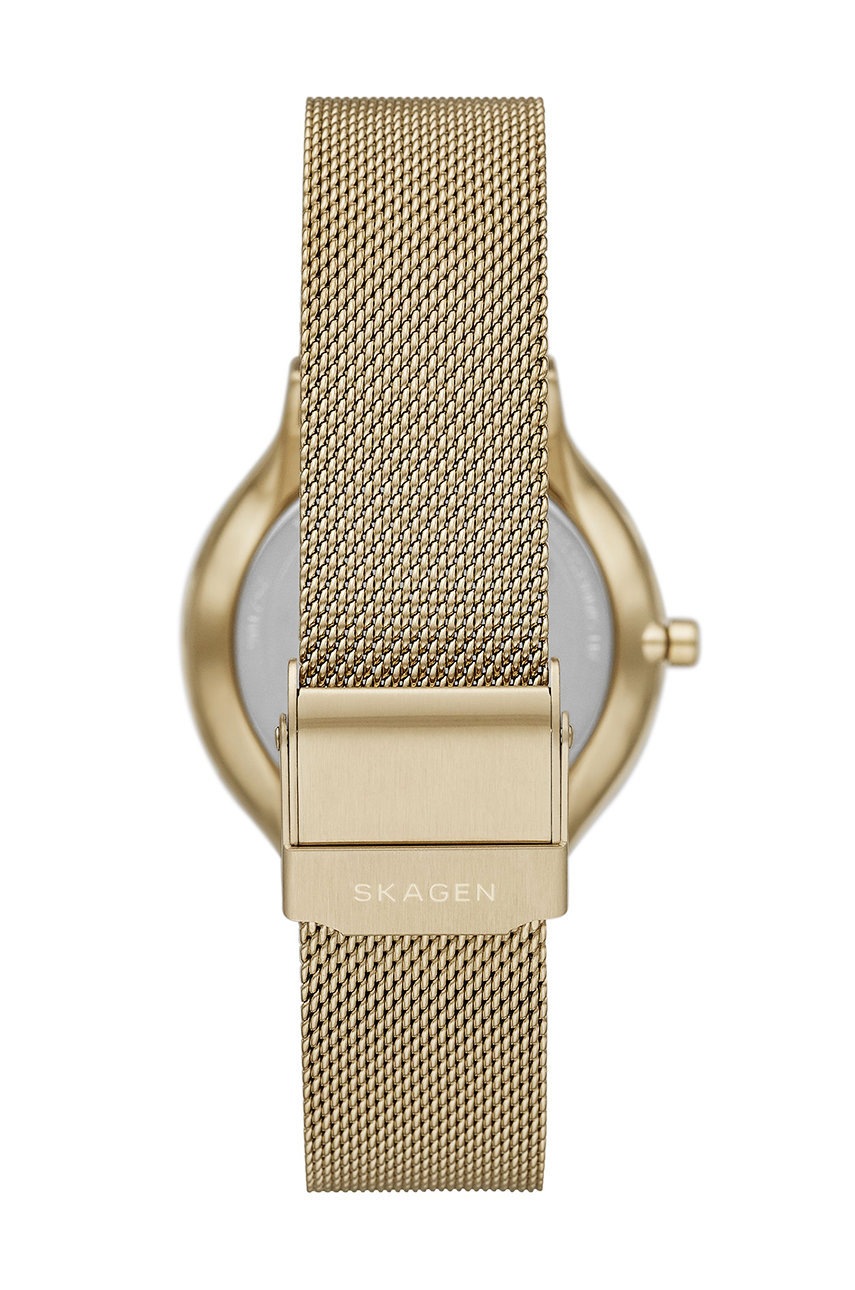 

Годинник Skagen жіночий колір золотий