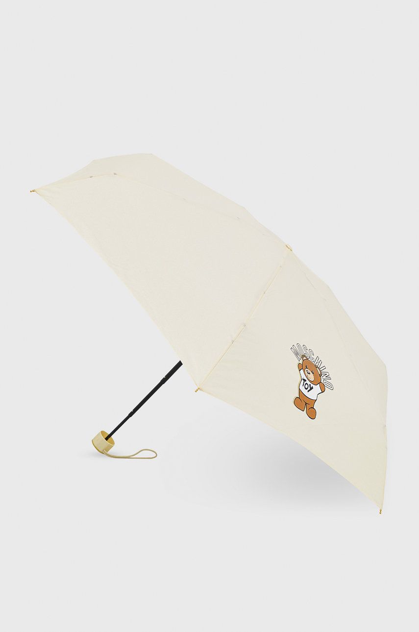 Moschino umbrela culoarea bej Accesorii imagine promotii 2022