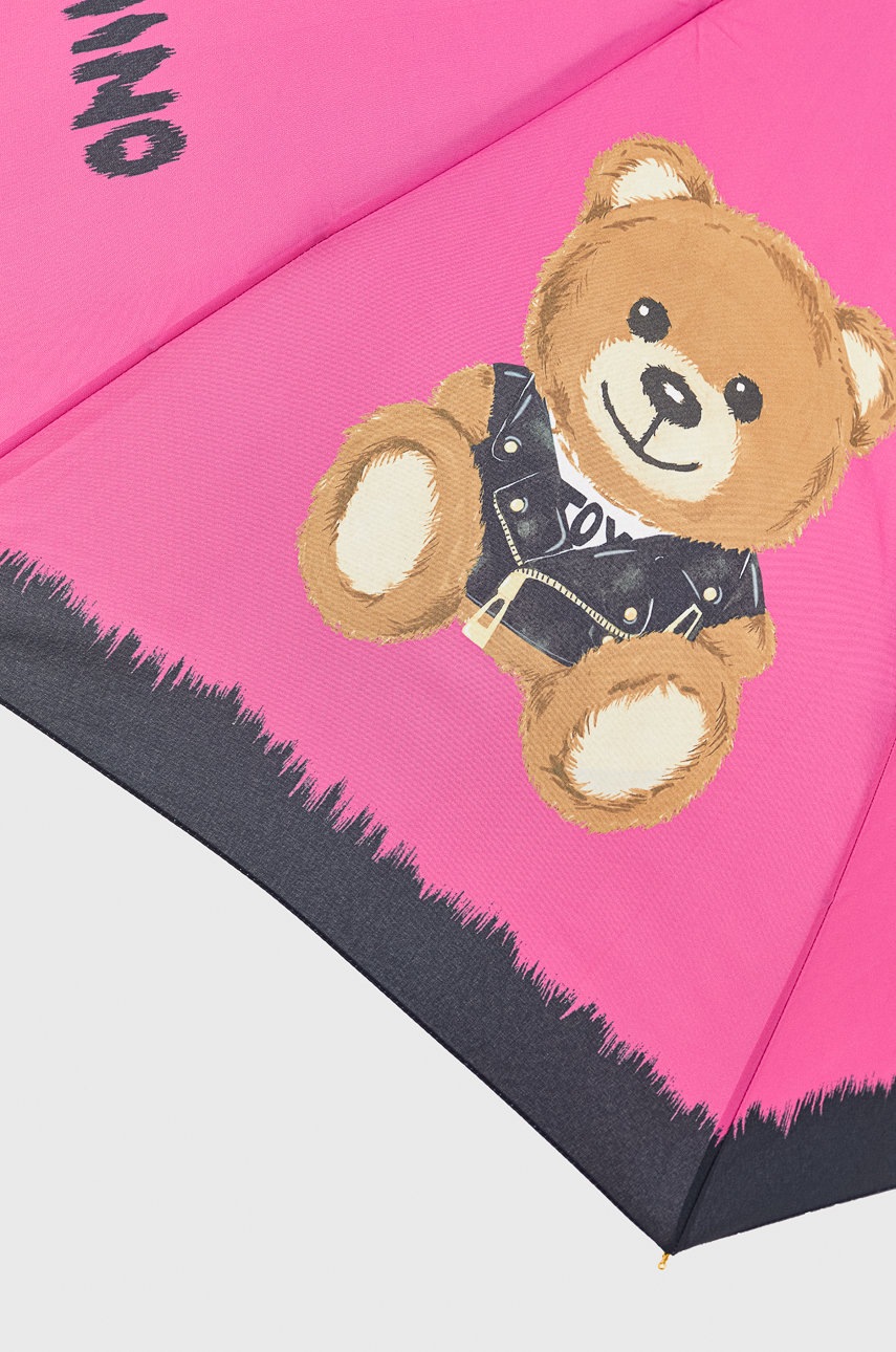 

Парасоля Moschino колір рожевий