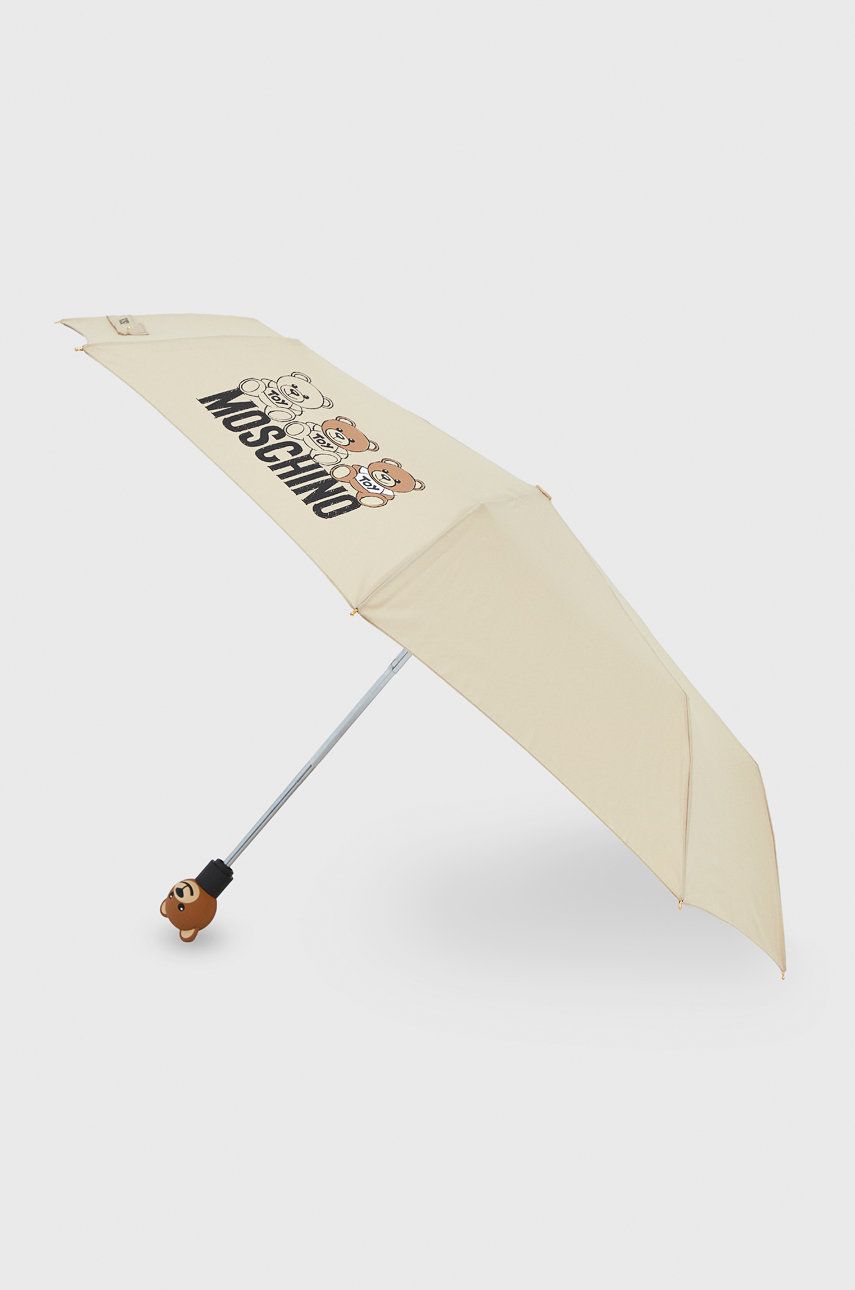Moschino umbrela culoarea bej Accesorii