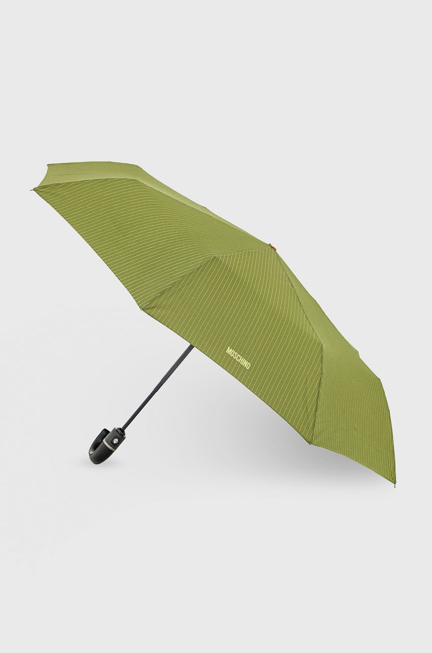 Moschino umbrela culoarea verde Accesorii imagine promotii 2022
