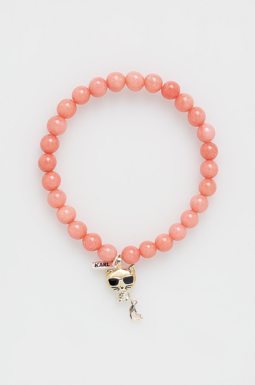 

Гривна Karl Lagerfeld дамска, Розов