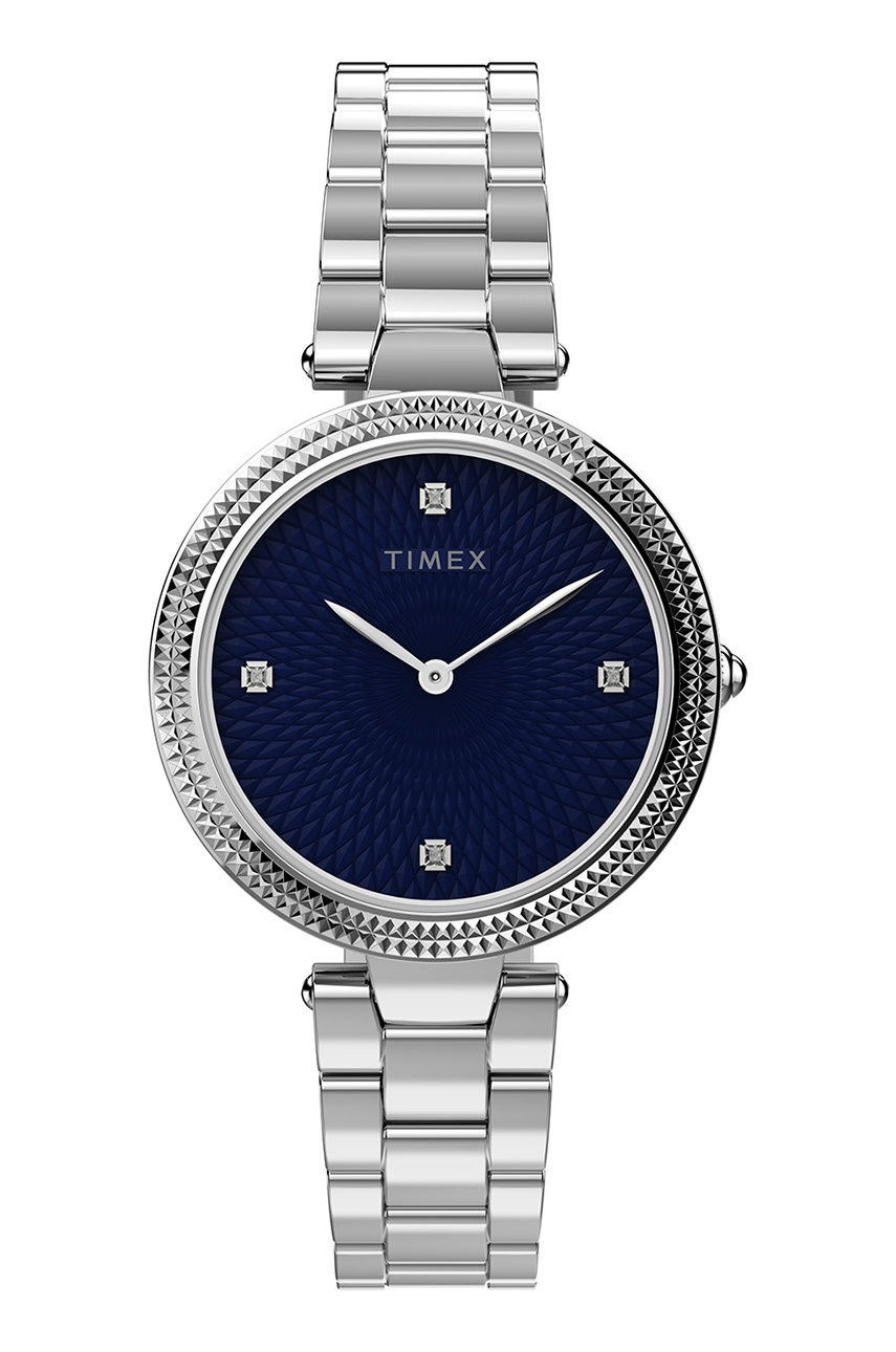 

Часовник Timex Tw2v24000 City дамски в сребристо, Сребърен