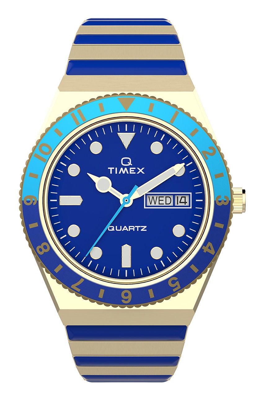 

Часовник Timex Tw2v38500 Malibu дамски в златисто, Злато