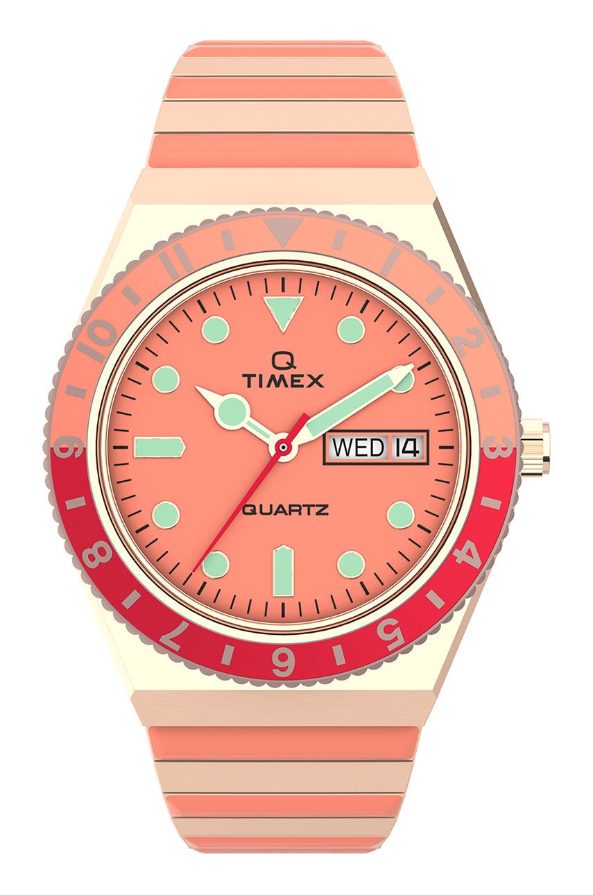 

Часовник Timex Tw2v38600 Malibu дамски в златисто, Злато