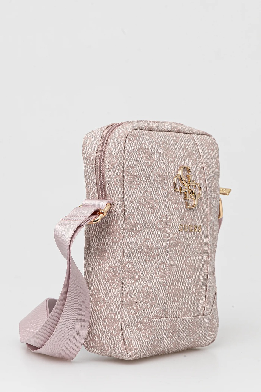 Сумочка Guess Torba 8 цвет розовый
