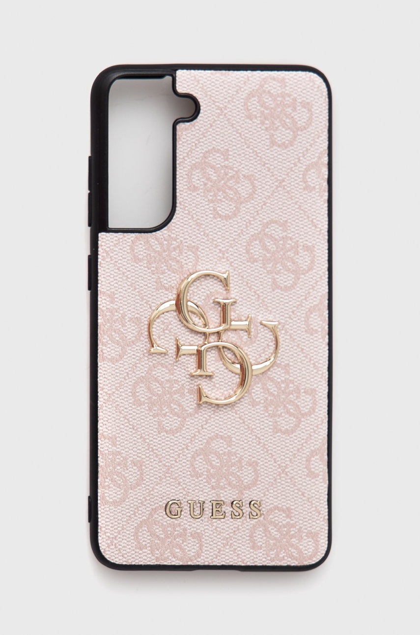 

Кейс за телефон Guess G990 S21 Fe Hardcase 4g в розово, Розов