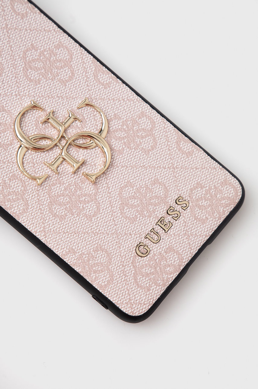 

Чехол на телефон Guess G990 S21 Fe Hardcase 4g цвет розовый