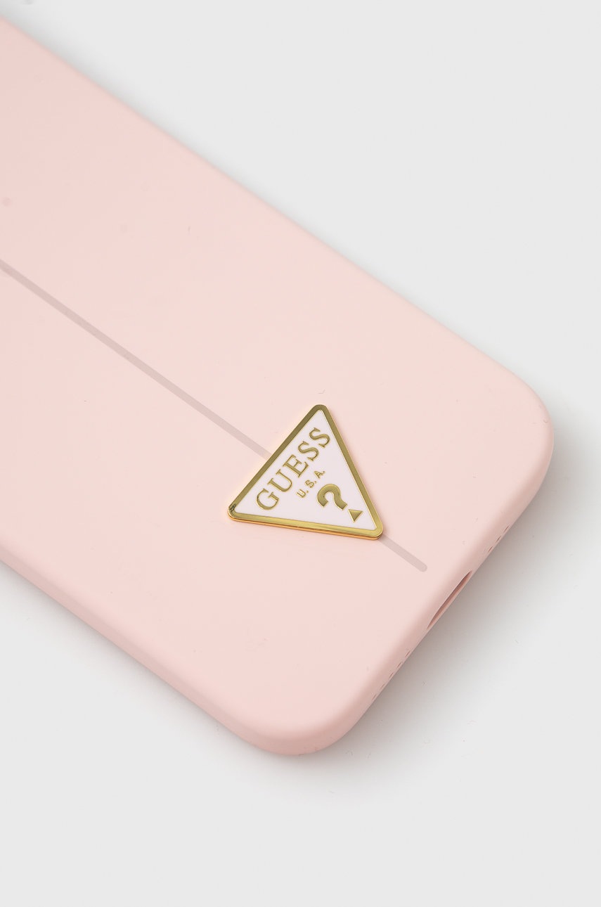 

Чохол на телефон Guess Iphone 13 Pro / 13 6,1 колір рожевий