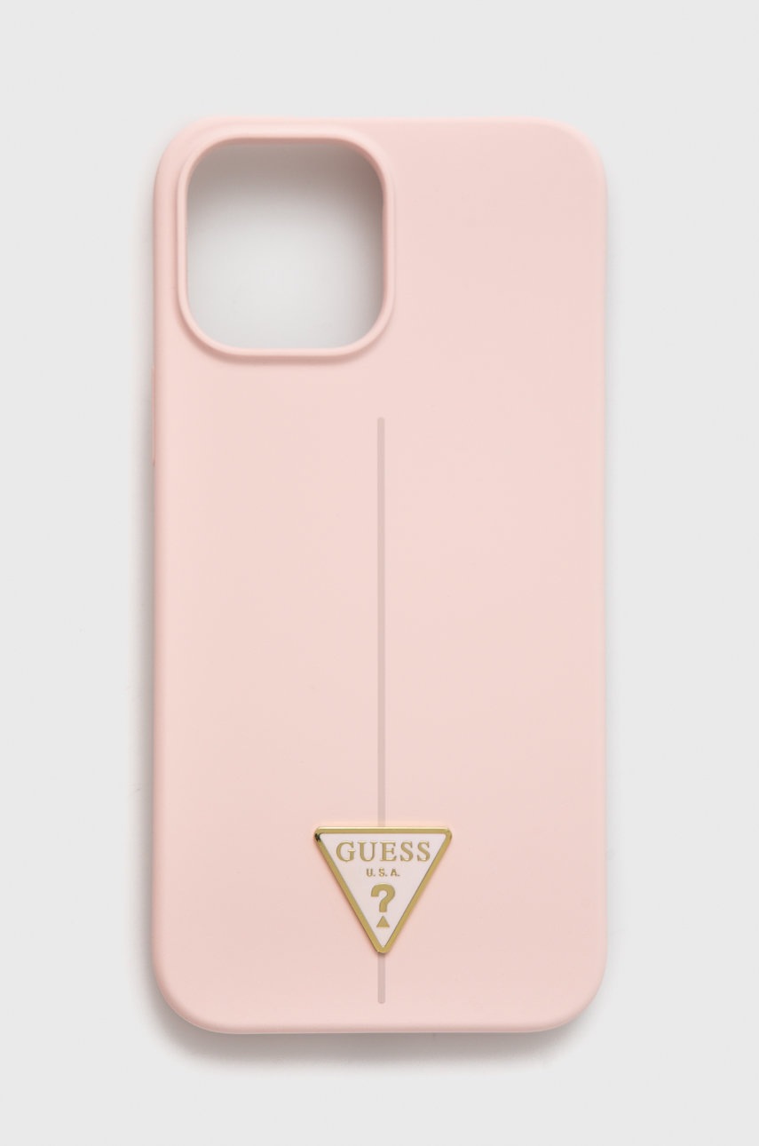 

Кейс за телефон Guess Iphone 13 Pro Max 6,7 в розово, Розов