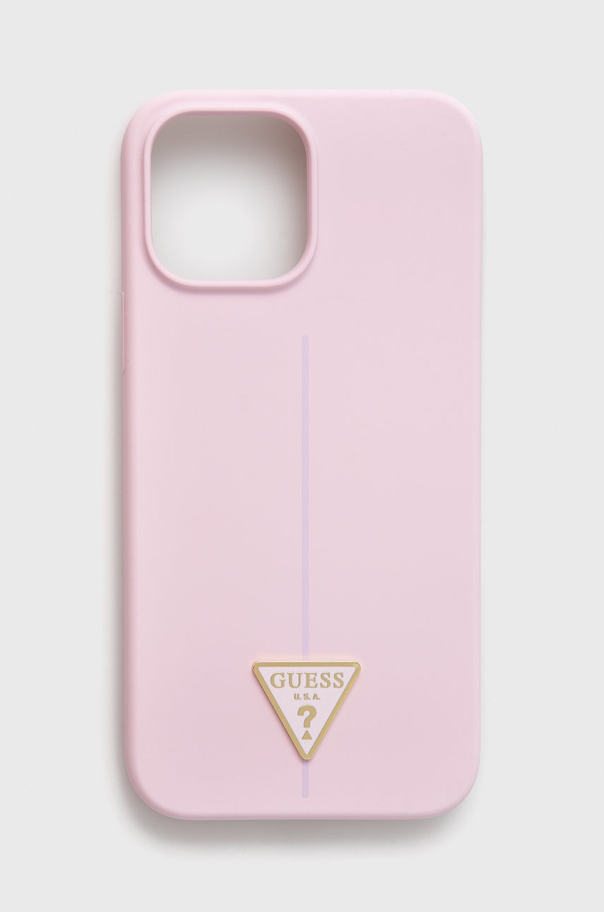 

Чохол на телефон Guess Iphone 13 Pro Max 6,7 колір рожевий